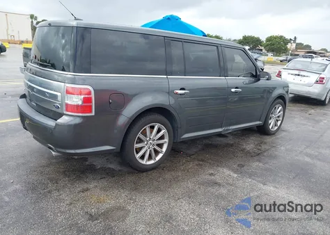 2017 Ford Flex Limited из США, поврежденный, VIN 2FMGK5D80HBA03007